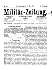 Militär-Zeitung