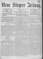 Steyrer Zeitung