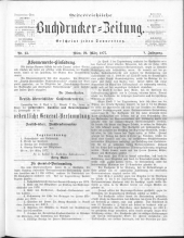 Buchdrucker-Zeitung