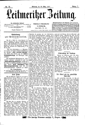 Leitmeritzer Zeitung