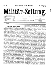 Militär-Zeitung