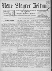 Steyrer Zeitung