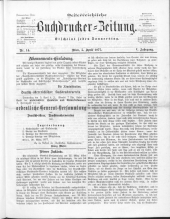 Buchdrucker-Zeitung