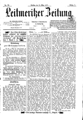 Leitmeritzer Zeitung