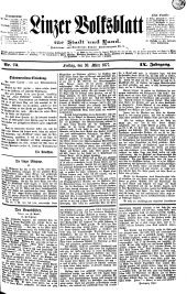 Linzer Volksblatt