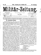 Militär-Zeitung