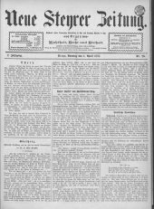 Steyrer Zeitung