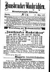 Innsbrucker Nachrichten
