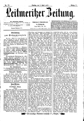 Leitmeritzer Zeitung