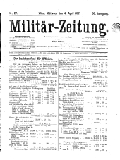 Militär-Zeitung