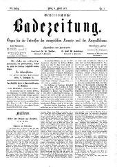 Österreichische Badezeitung