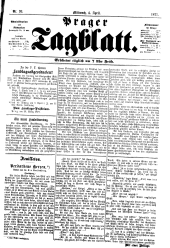 Prager Tagblatt