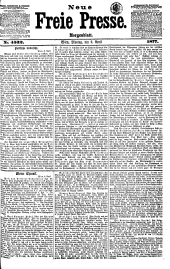 Neue Freie Presse