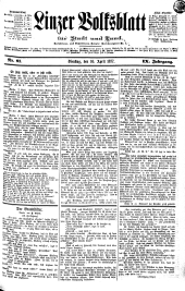 Linzer Volksblatt