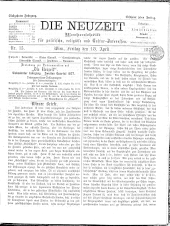 Die Neuzeit
