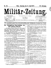 Militär-Zeitung