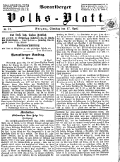 Vorarlberger Volksblatt