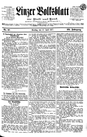 Linzer Volksblatt