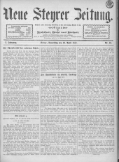 Steyrer Zeitung