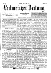 Leitmeritzer Zeitung
