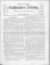 Buchdrucker-Zeitung