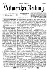 Leitmeritzer Zeitung