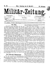 Militär-Zeitung