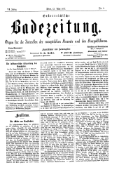 Österreichische Badezeitung