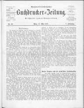 Buchdrucker-Zeitung