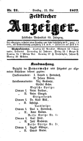 Feldkircher Anzeiger