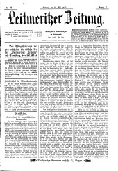 Leitmeritzer Zeitung