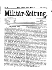 Militär-Zeitung