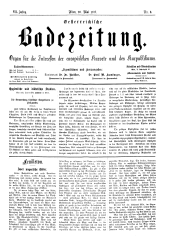 Österreichische Badezeitung