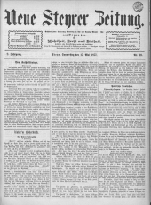 Steyrer Zeitung