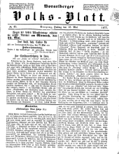 Vorarlberger Volksblatt