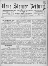 Steyrer Zeitung