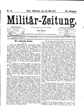 Militär-Zeitung