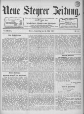 Steyrer Zeitung