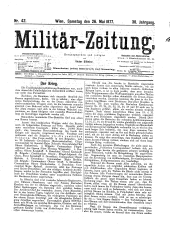 Militär-Zeitung