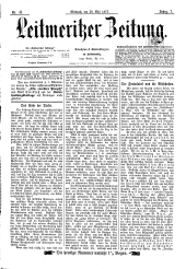 Leitmeritzer Zeitung