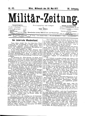 Militär-Zeitung