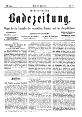 Österreichische Badezeitung