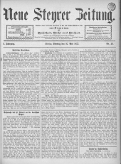 Steyrer Zeitung