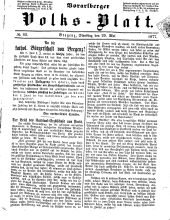 Vorarlberger Volksblatt