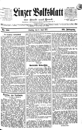Linzer Volksblatt