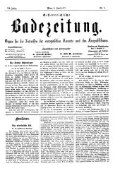 Österreichische Badezeitung