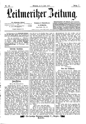 Leitmeritzer Zeitung