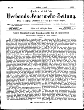 Österreichische Verbands-Feuerwehr-Zeitung