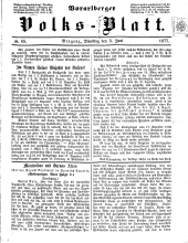 Vorarlberger Volksblatt