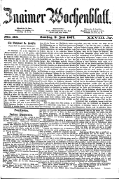 Znaimer Wochenblatt